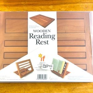 Wooden Reading Rest